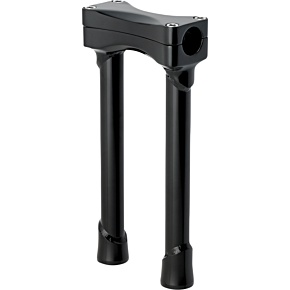 Risers - Murdock - Oversized - 10" - Black 6413-201-10