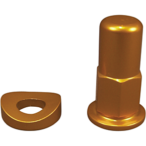 Rim Lock Nut/Spacer - Kit - Gold NTRK-002