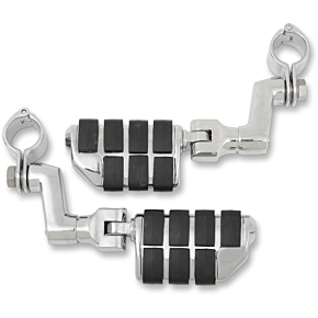 Kuryakyn ISO Offset Peg Mount - Dually