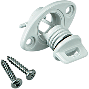 Drain Plug - White - Sea Doo A2266
