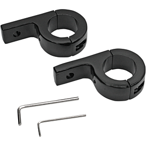 Mount Kit for 1-1/4" Tube - Gloss Black PB-125-B