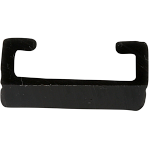 Black Replacement Slide - UHMW - Profile 16 - Length 52.375" - Yamaha 16-5236201-01+8