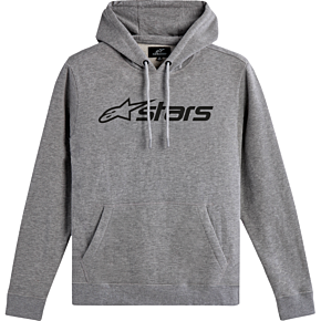Blaze V3 Pullover Hoodie - Heather Gray/Black - Large 1244-52030-1126-L