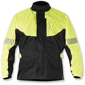 Alpinestars Hurricane Rain Jacket - Yellow/Black - Large