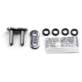 530 Z - Connecting Link - Chrome - Rivet 530Z/3D-MLJ/C