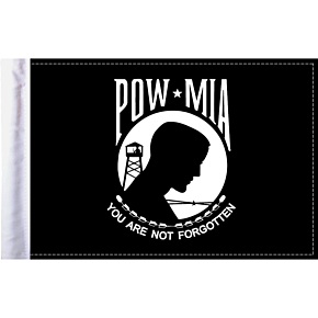POW-MIA Flag - 6" x 9" FLG-POW