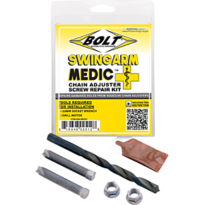 Swingarm Medic Chain Adjuster Kit - M8-1.25 SA-MEDIC