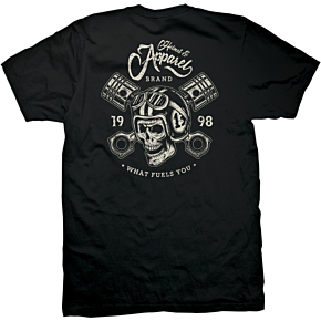 What Fuels U T-Shirt - Black - Large 3030-19885