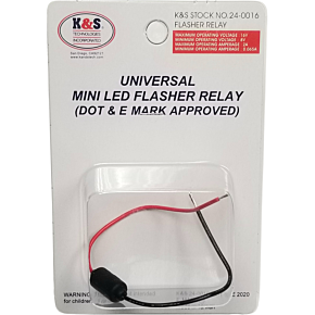 Mini Flasher Relay - Universal 24-0016