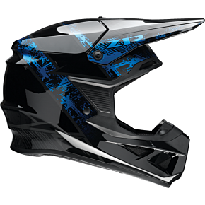 F.I. Helmet - Fractal - MIPS® - Blue - XL 0110-7791