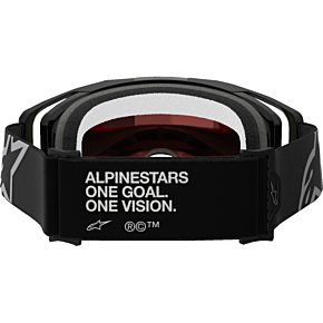 Vision 8 Goggle - Corp - Black - Red Mirror Lens 5101625-1446