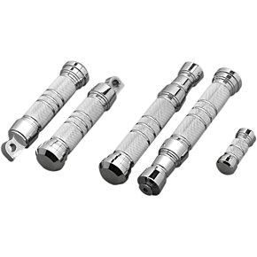 Knurled Footpegs - Male Mount RP111-KGC
