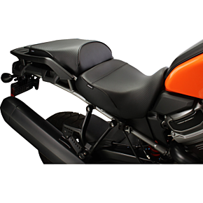 Two-Piece Seat - Low - CarbonFX - Pan America '21-'26 SHD-1921-19
