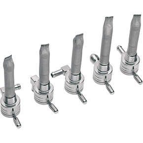 Backward Petcock - Chrome - 3/8" NPT 75-516B-CS