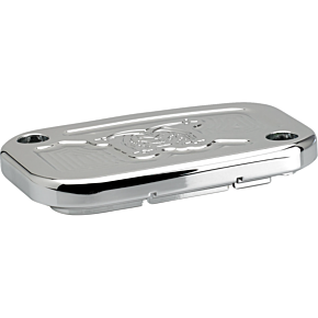 Master Cylinder Cover - Hydraulic Clutch - Joker - Chrome 08-013C