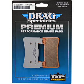 Sintered Brake Pads - Softail 1721-2461