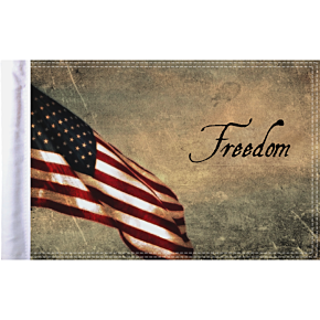 Freedom Flag - 10" x 15" FLG-FRDM15