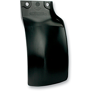 Cycra Mud Flap - Black 1CYC-3879-12