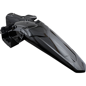 Cycra Powerflow Rear Fender - Black - YZF 1CYC-1515-12