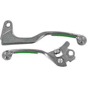 Moose Racing Green Competition Lever Set for KX/F