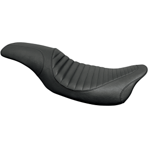 Mustang Seat - Tripper™ Fastback - Front Tuck-n-Roll - Black - FL '08+ 76712