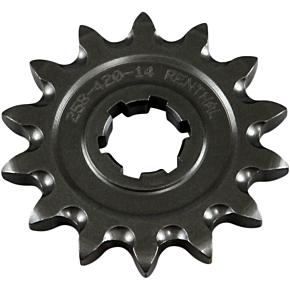 Renthal Sprocket - Front - 14 Tooth 258--420-14GP