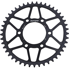Supersprox Steel Rear Sprocket - 45 Tooth RFE-478-45-BLK