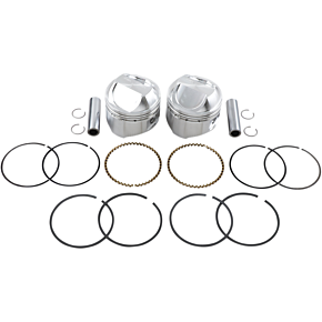 Wiseco Piston Kit - .010 - High Compression - 1978-1984 - Big Twin K1624