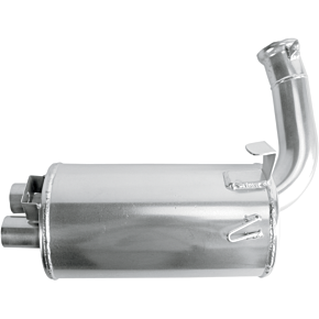 Exhaust Silencer 134-136