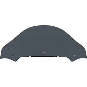 Flare™ Windshield - 13-1/2" - Dark Smoke - FLTR KWW-01-0704-DS