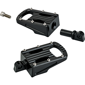 Punisher Footpeg - Classic - Black 7005-203-01