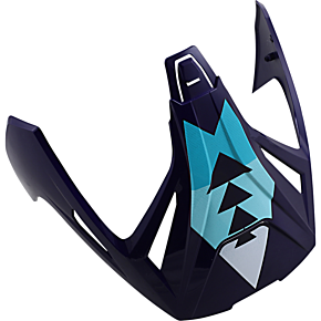 Variant Pro™ Visor - Hello Sunshine - Blue 0132-1411