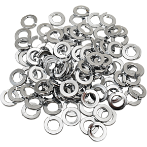 Washers - Lock - 1/4" - Chrome DS-190651