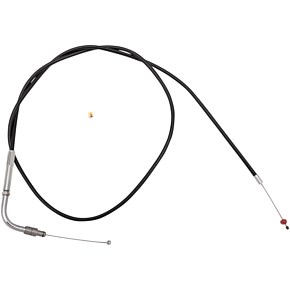 Throttle Cable - +6" - Black 308-96+6-DS