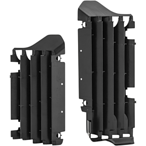 Radiator Louvers - Black - RMZ250 AC02460