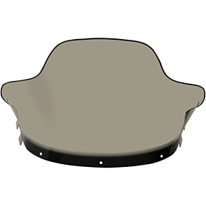 Windshield - Graphite/Smoke - Polaris 479-214-03
