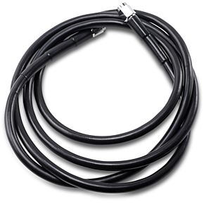 Universal Brake Line - Black - 69" 1741-2740