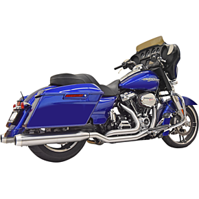 True Dual Exhaust - Stainless Steel - M8 1F66SS