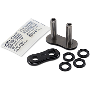 530 Z - Connecting Link - Black - Rivet 530Z/3D-MLJ/K