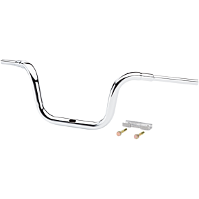 Handlebar - Grande Traditional Ape Hanger - 10" - Chrome LA-7314-10
