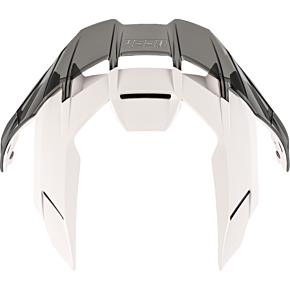 Ultraflite™ Spoiler - Matte White/Dark Smoke 0133-1696