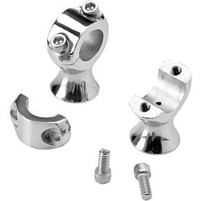 Risers - Slimline - 1-3/4" - Polished 6401-302-175