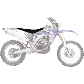 Seat Cover - Pyramid - Black - Yamaha 1247G