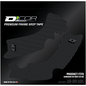 Frame Grip Tape - Gray - Kawasaki 16-20-101