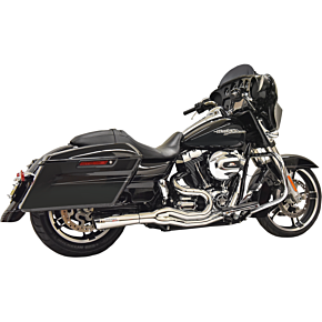 Road Rage II 2-Into-1 Mid-Length Exhaust System - Chrome 1F62C