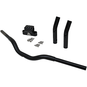 Handlebar - Kage Fighter - Pullback - 11" - Black LA-7336-08B