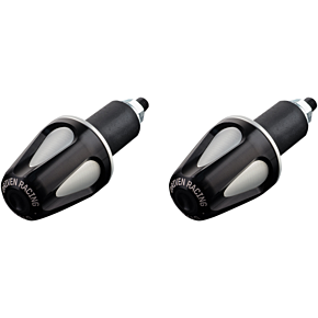 Bar End Weight - Black/Silver DXB-BK2