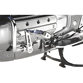 Adjustable Highway Peg Mounts - 1" - Chrome GL18004