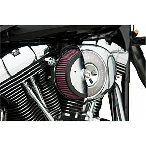 Big Sucker™ Air Filter Kit - Chrome - Stage I 18-512