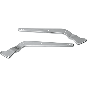 Rear Fender Strut - Stock-Style - Chrome 1411-0016